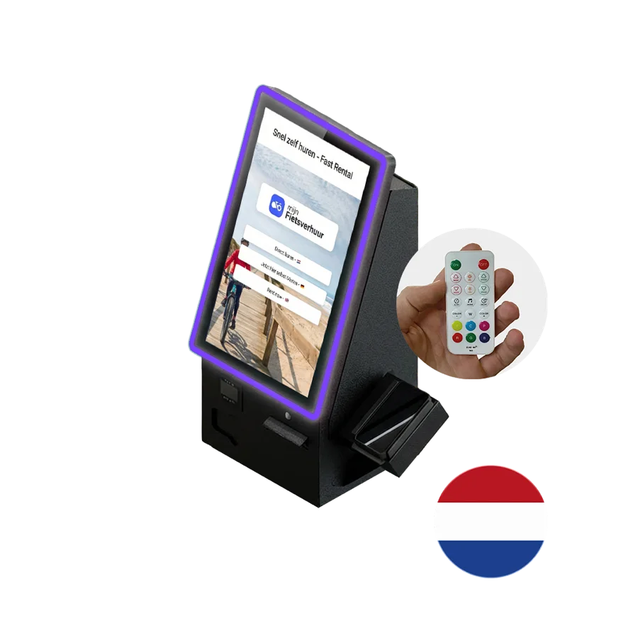 Compacte baliekiosk van Prestop